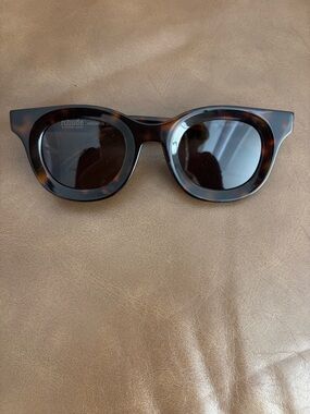 Thierry Lasry x Rhude Model: Rhodeo-610 Tortoise & Brown Lens